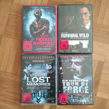 4x DVD Filme Sammlung, Paket