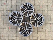 TEC Speedwheels AS4 7.5 X 17 5 X 108 45 gunmetal, Zustand wie NEU   4x