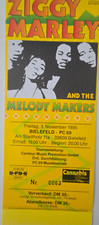 Ziggy Marley & The Melody Makers altes Konzertticket 1995 PC69 wie neu