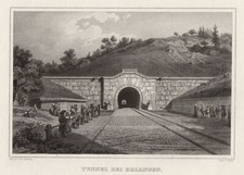 Erlangen Original Stahlstich