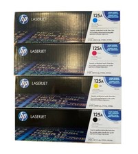 4 Original Toner HP Color