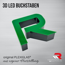 3d Led Buchstaben Frontleuchter Leuchtwerbung Leuchtkasten