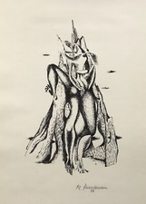 Mac Zimmermann Zwei Figuren