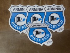 ARMINIA Bielefeld (( ALT ) )1 Stück oder 3 Stück - Größe ca. 12 x 9,5 cm 