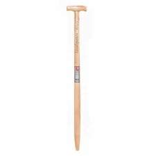 Hickory-T-Stiel 85cm Spaten Ersatzstiel Stiel Gerätestiel Schaufel Gartengeräte