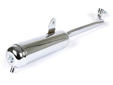 Auspuff -TECNO- 'Mopedpott'