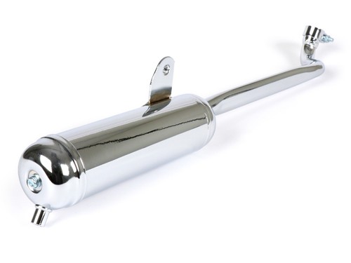 Auspuff tecno mopedpott - -tecno-, 'mopedpott'