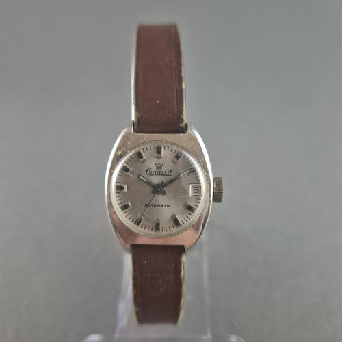 Exquisit automatik armbanduhr - exquisit,