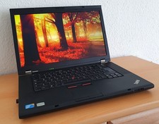 Lenovo ThinkPad T510 i5 250 GB SSD 8 GB RAM 15,6 Zoll Notebook