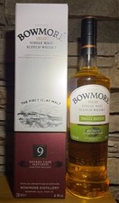 Bowmore-Set: 9 Jahre Sherry
