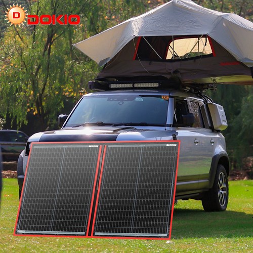 Dokio 100w faltbar - , solarpanel