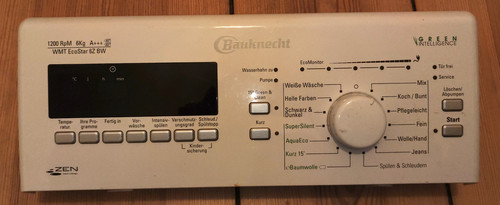 Bauknecht wak waschmaschine - bauknecht,