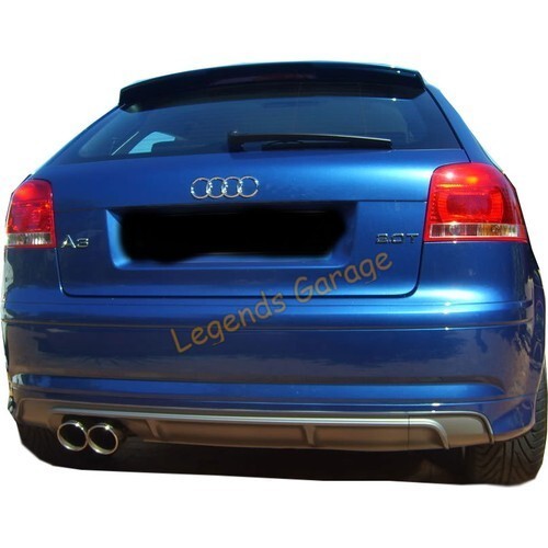 Heckansatz diffusor audi - heckansatz,