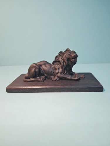 Skulptur löwe 1920 - skulptur,