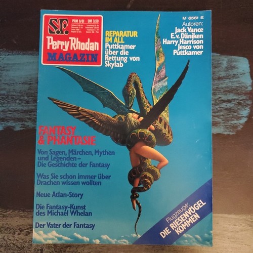 Perry rhodan magazin nr - s.f.,
