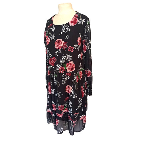 Damen chiffon kleid elegant - chiffon,