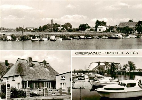 Wieck greifswald panorama - wieck,
