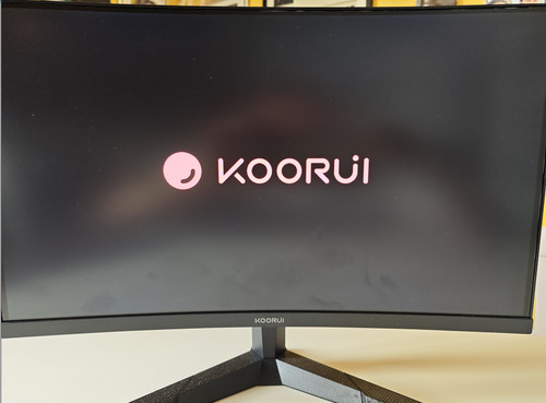 Koorui zoll curved gaming - 24,