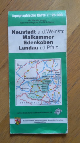 Wanderkarte neustadt - wanderkarte,