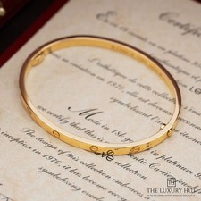 Cartier 18kt Gelbgold LOVE