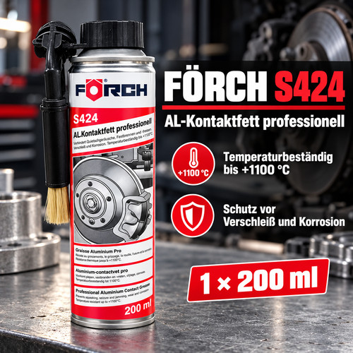 Förch aluminium kontaktfett - aluminium,
