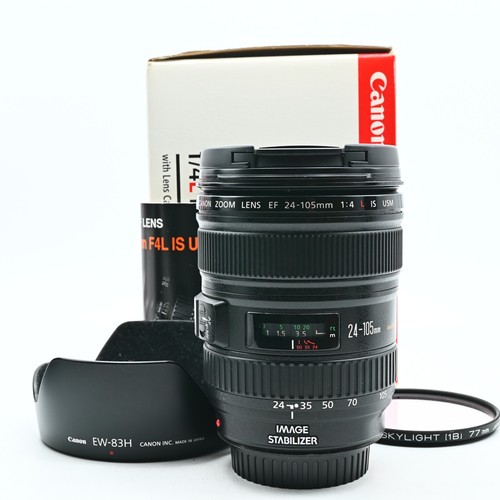 Canon zoom lens - canon, 24-105mm