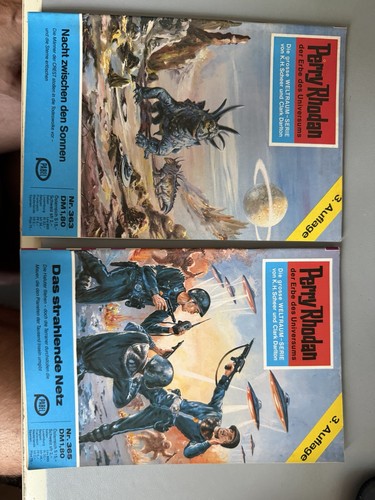 53x perry rhodan heftromane - 53x,
