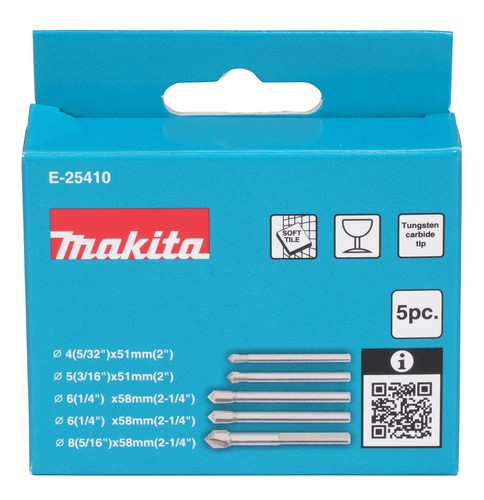 Makita glas fliesenbohrer - glas-u.,
