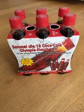 Coca Cola Glasflasche Sixpack