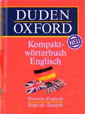 Duden-Oxford - Kompaktwörterbuch Englisch