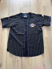 Los Angeles Lakers  Baseball Jersey Starter 90s Made In Korea Size XL