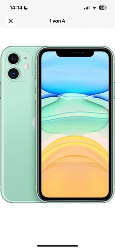 Iphone 128gb mit hülle - 11,