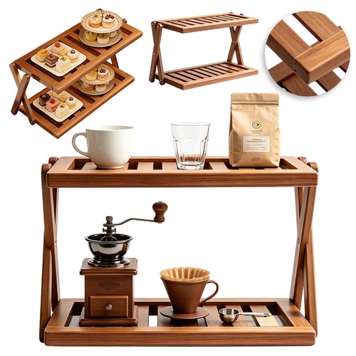 Holzregal landhaus charme - holzregal, landhaus-charme