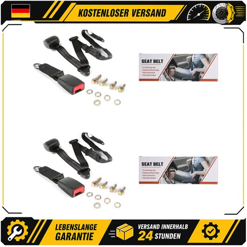 Auto sicherheitsgurt 3 - 2x,