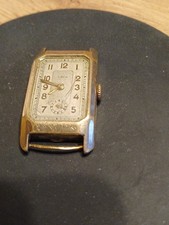 Vintage Goldene Laco Uhr.40zig.Jahre