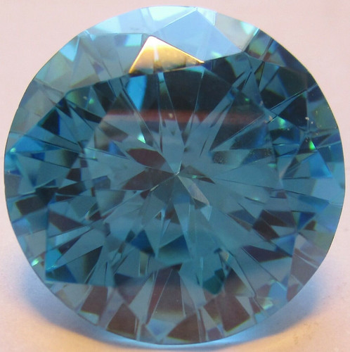 Cubic zirkonia mm - cubic, Ø