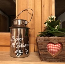 Milchkännle / Milchkanne /