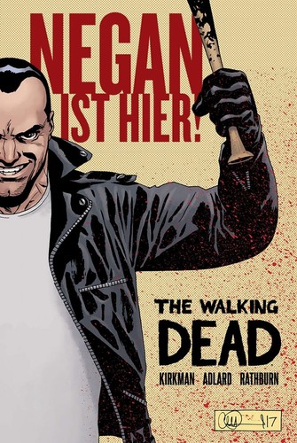 The walking dead - walking, negan
