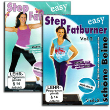 2 Fitness DVD Set - Step