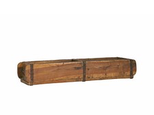 XL Holz Ziegelform 2 Kammern