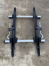 TOYOTA AVENSIS DACHGEPÄCKTRÄGER TOYOTA ORIGINAL MIT FAHRRADTRÄGER MONT BLANC!!! 