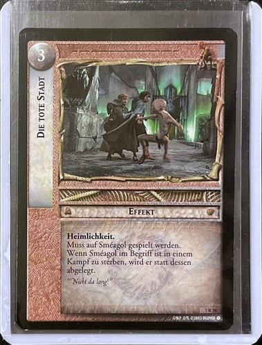 Lotr tcg the dead city - the,