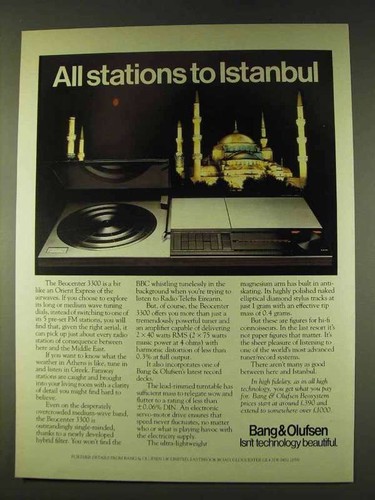 1979 bang olufsen beocenter - bang,