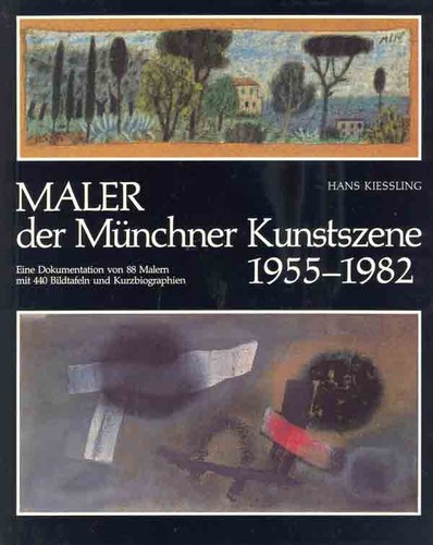 Maler der münchner - der, kunstszene