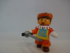 Sammelfigur Haribo / 2003 / Krieger /Musketier Bär / Gelbumrandung Variante 2