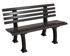 Parkbank Kunststoffbank