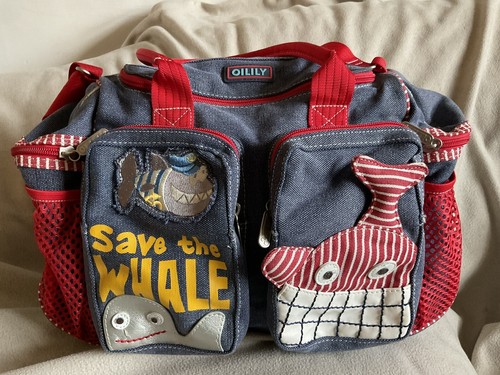 Oilily whale baby - v,