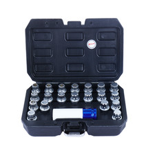 21 tlg. BMW Felgenschloss