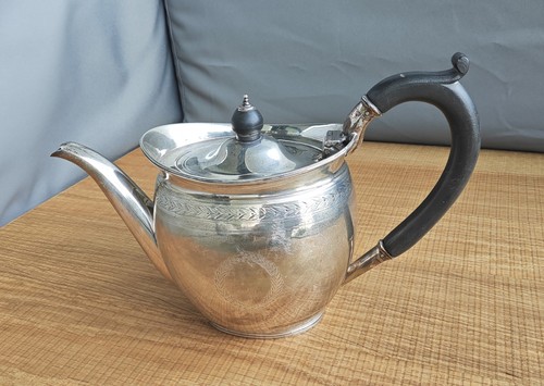 Teekanne aus 925er - ,