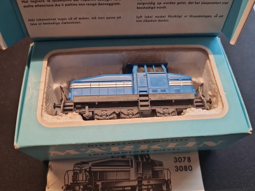 Märklin spur 3078 - ac,
